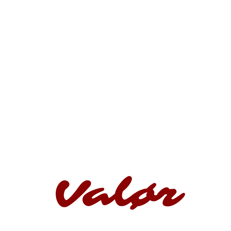 Valar Text Valør